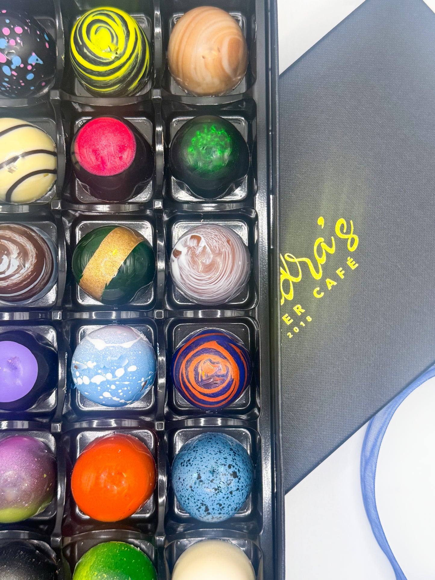 Box of 18 Handmade Truffles