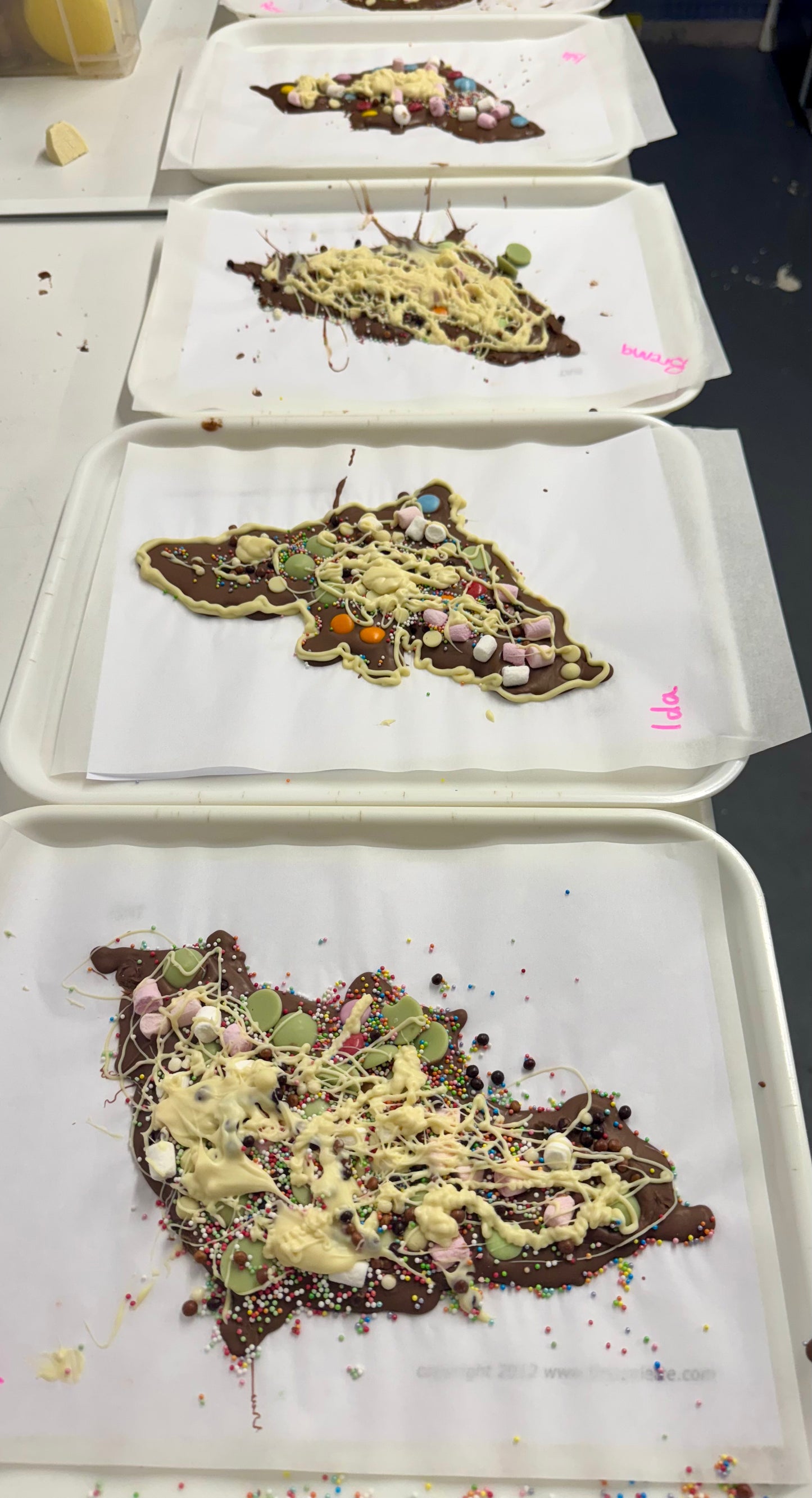 Halloween Chocolate Workshop