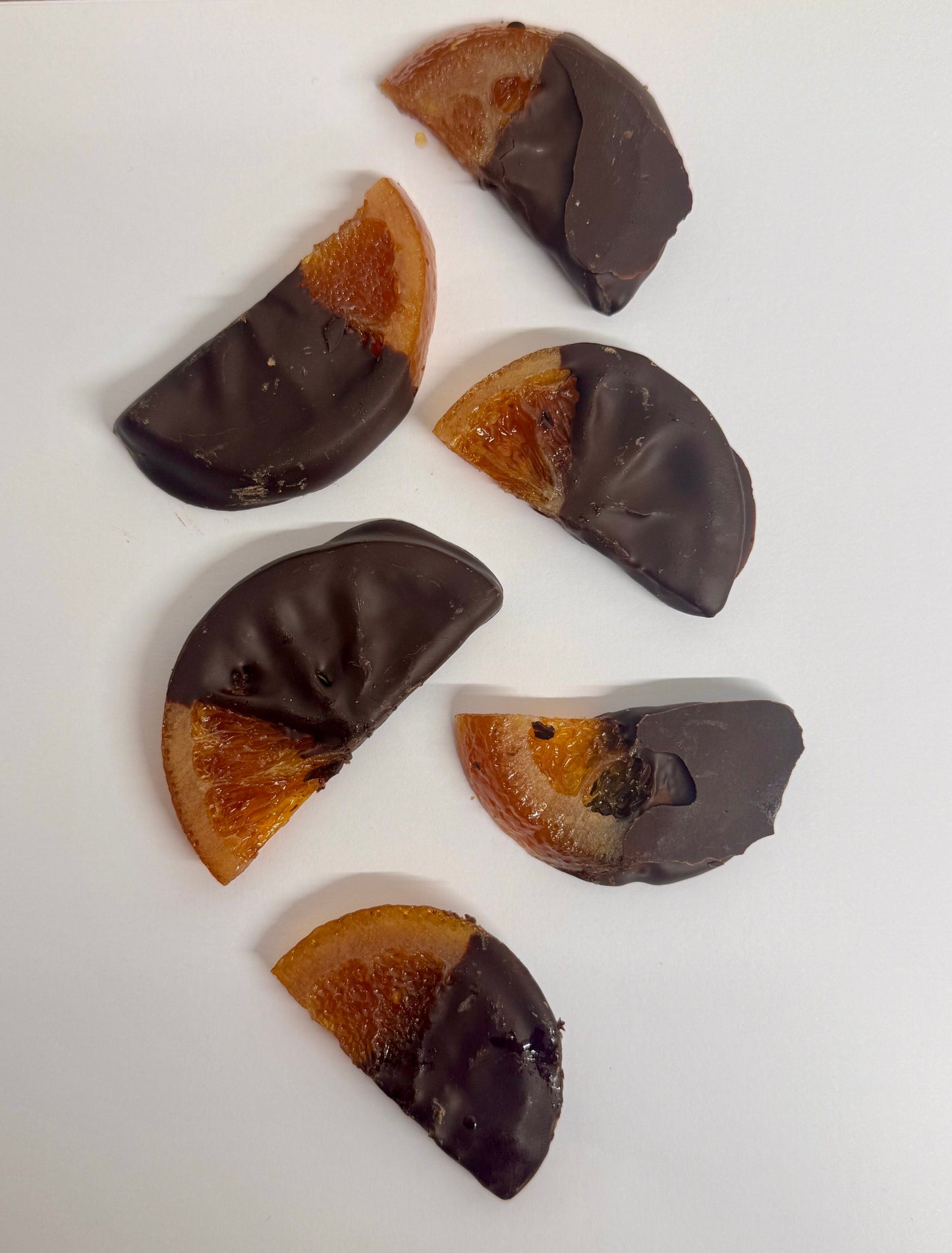 Dark Chocolate Orange Slices