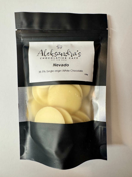 Nevada white chocolate