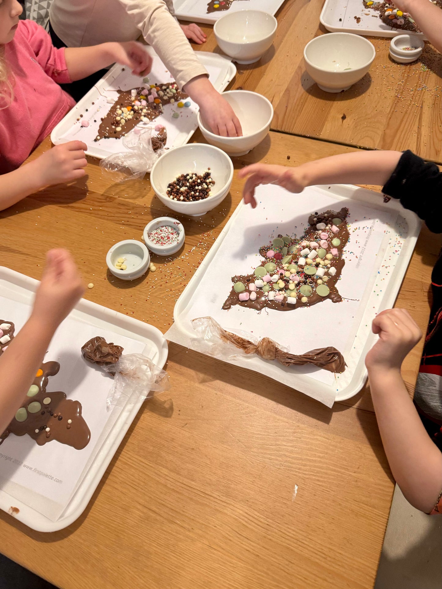 Halloween Chocolate Workshops