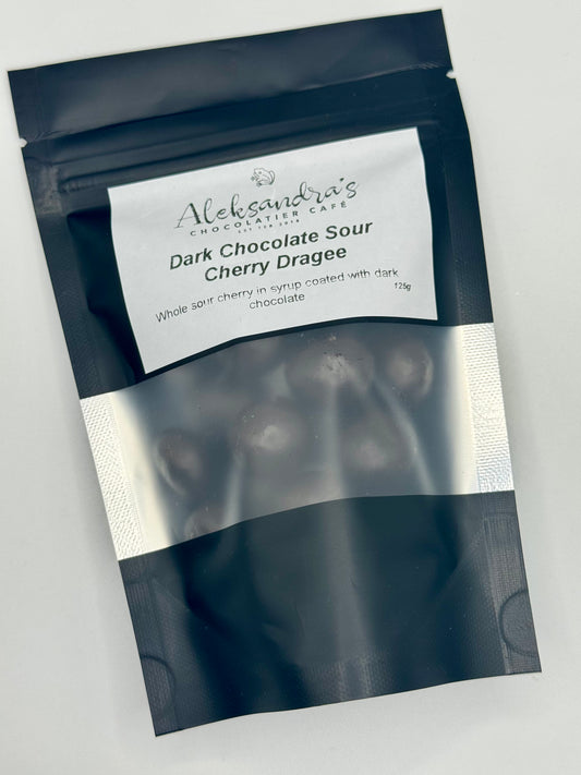 Dark Chocolate Sour Cherry Dragee