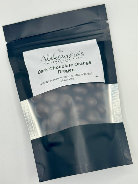 Dark Chocolate Orange Dragee