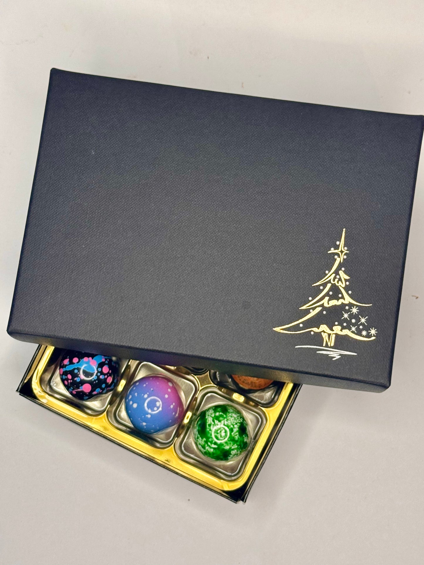 Christmas Chocolate Box