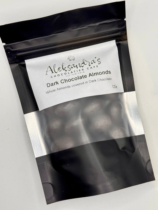 Dark Chocolate Almonds