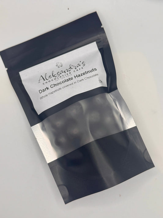 Dark Chocolate Hazelnuts