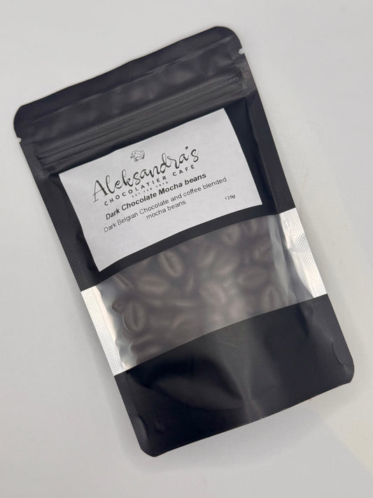 Dark Chocolate Mocha Beans