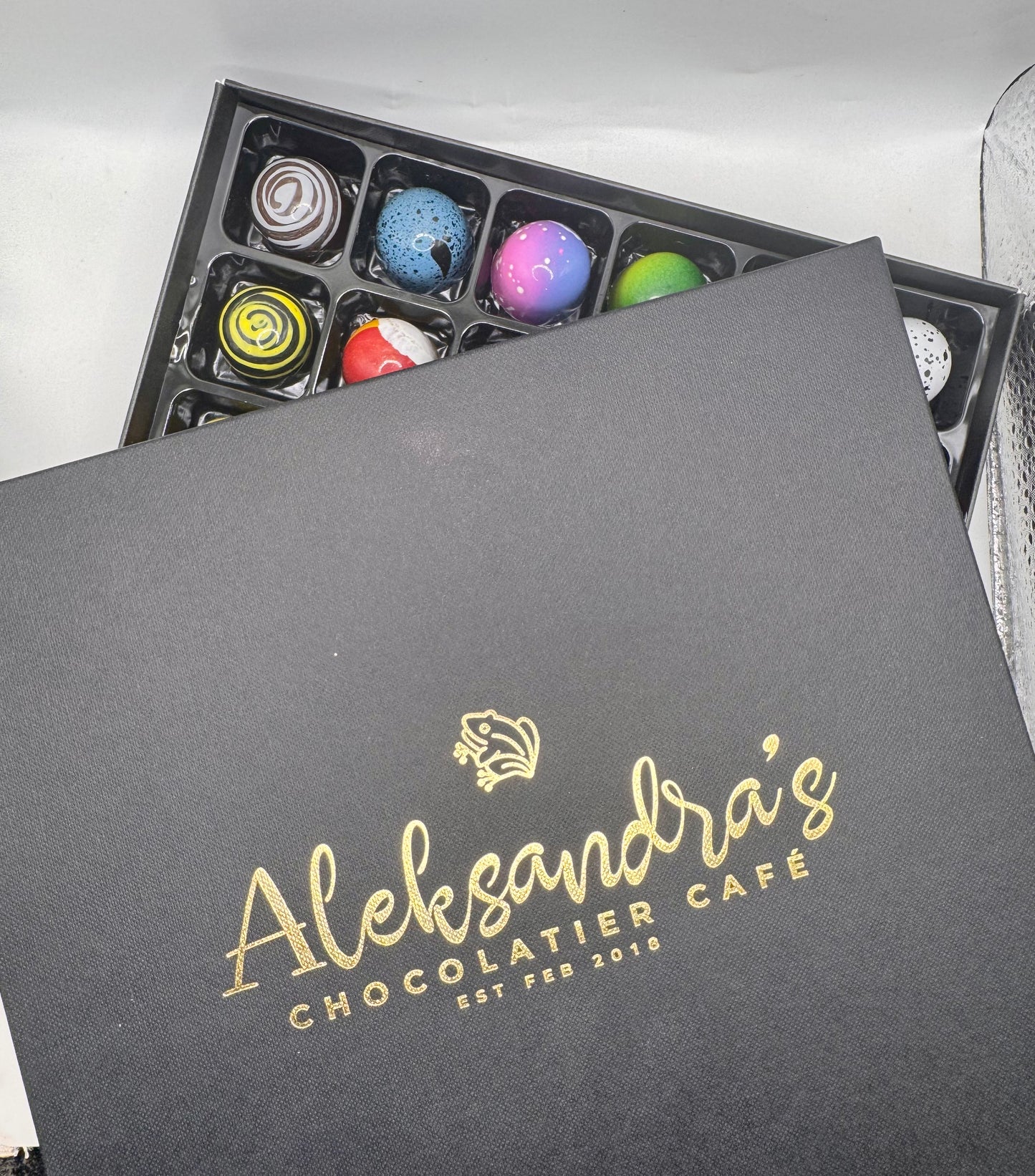 Box of 25 Handmade Truffles