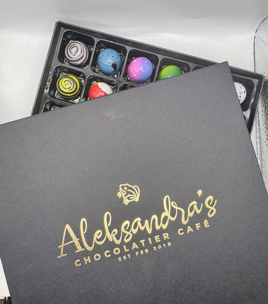 Box of 25 Handmade Truffles