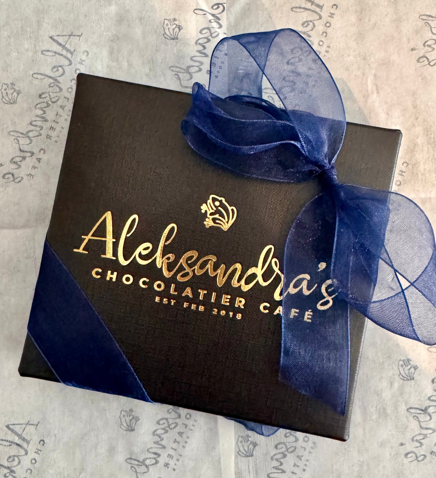 Box of 16 Handmade Truffles