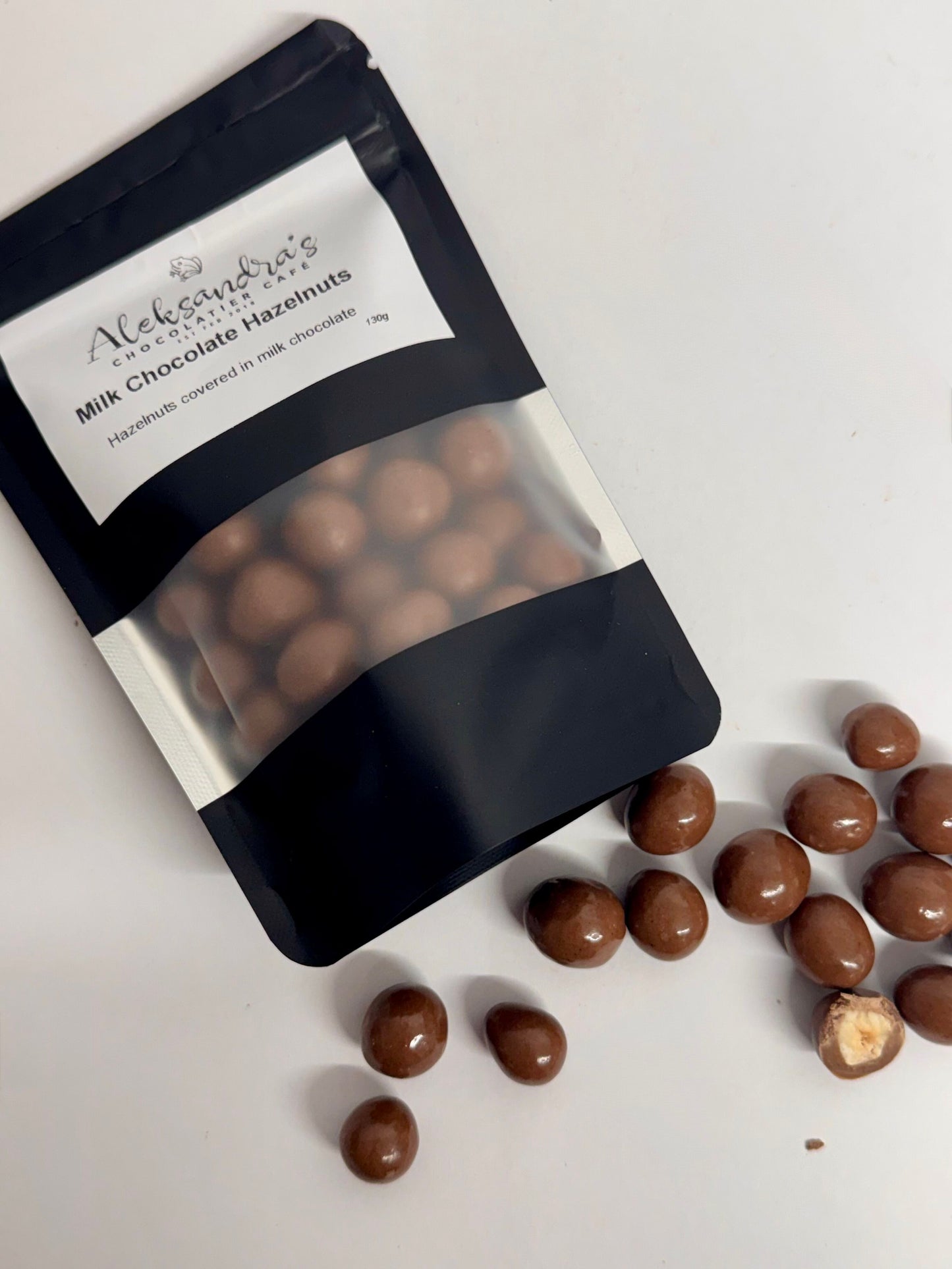 Milk Chocolate Hazelnuts
