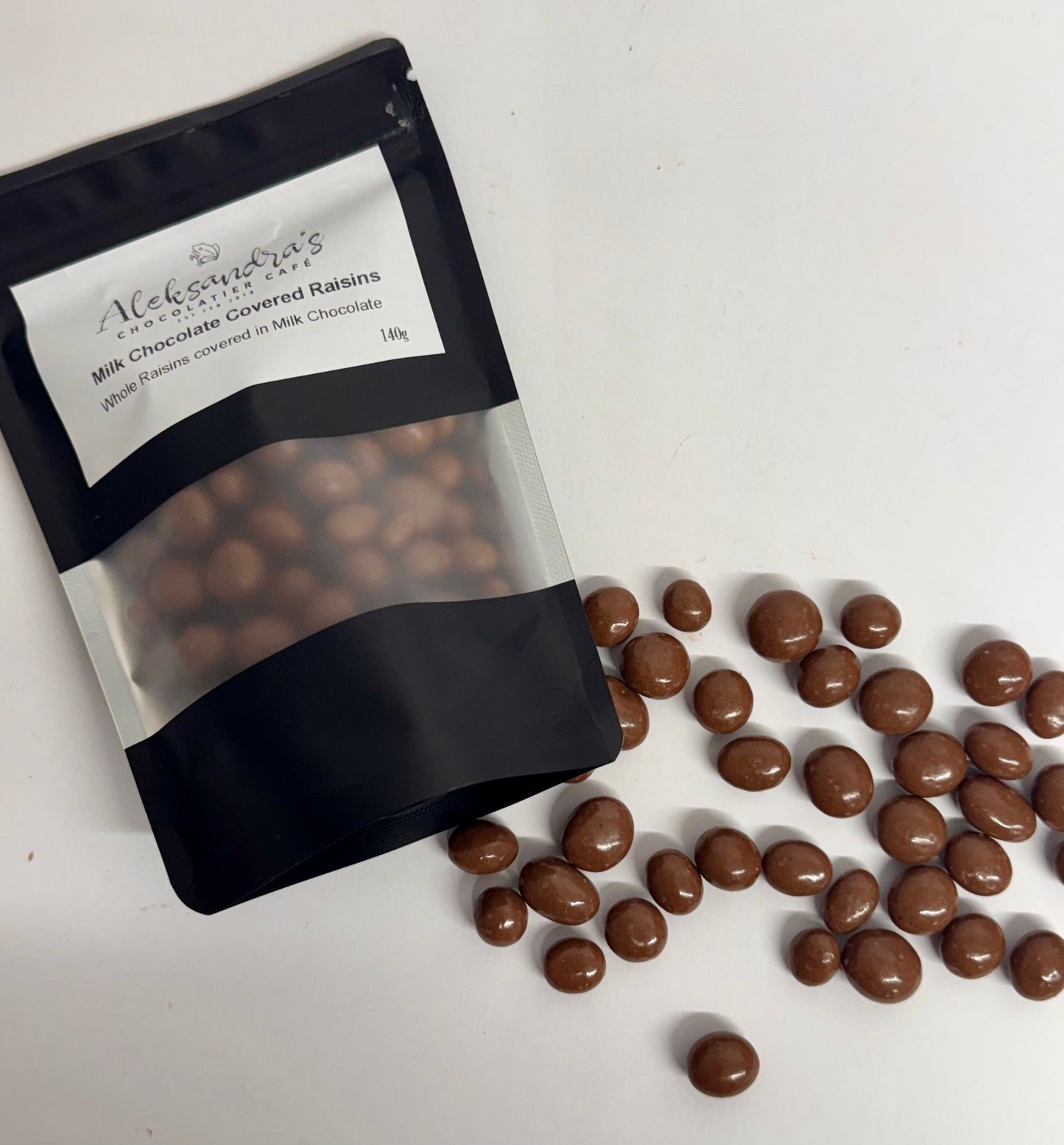 Milk Chocolate Raisins