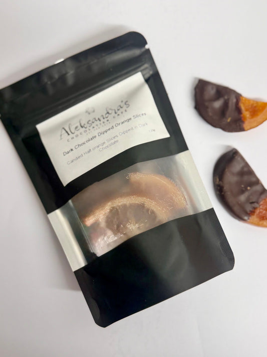 Dark Chocolate Orange Slices