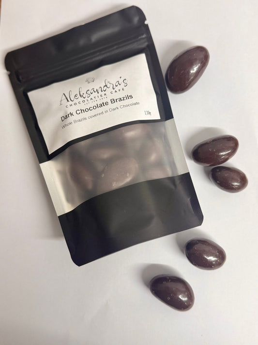 Dark Chocolate Brazil Nuts