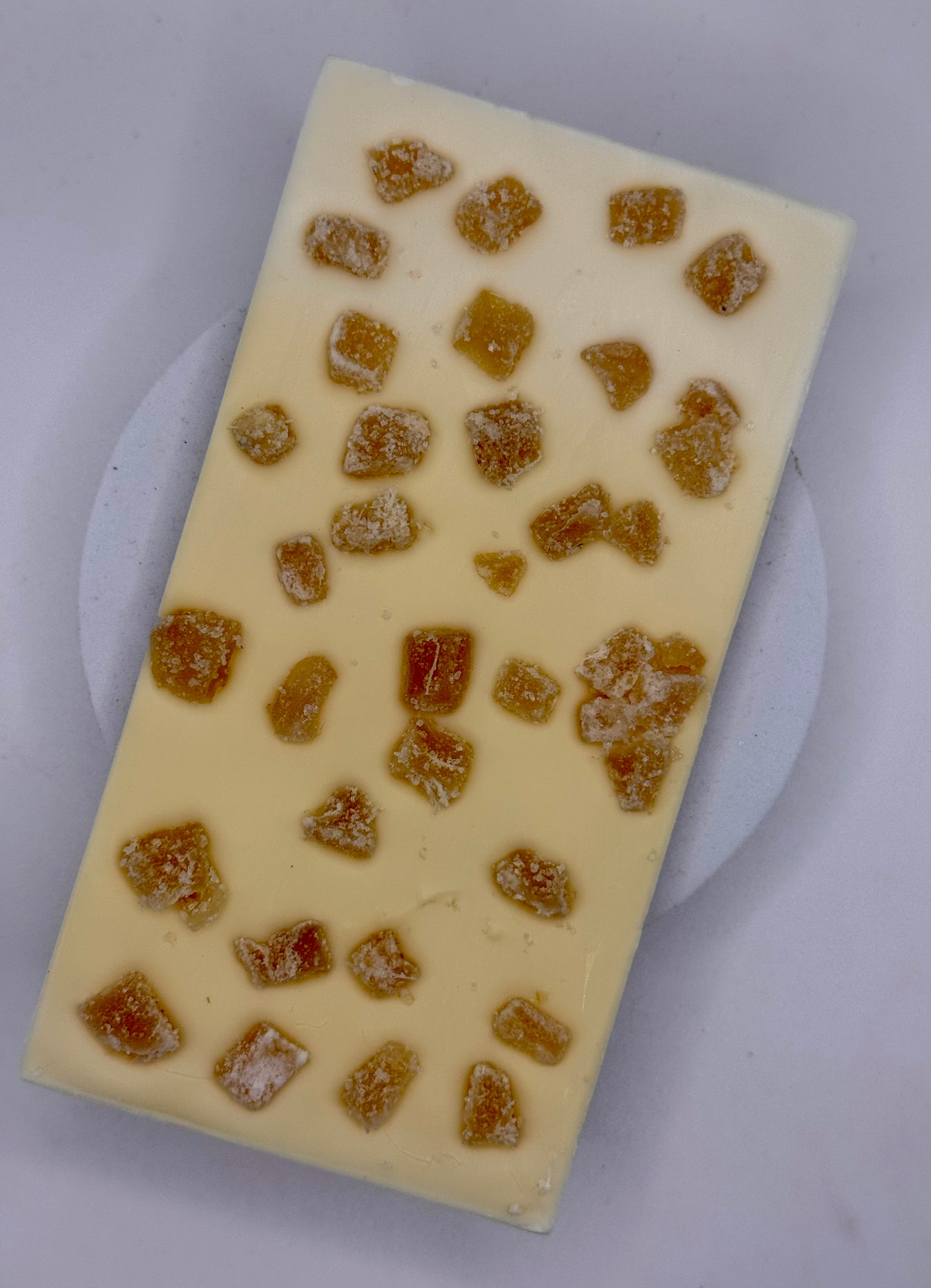 Belgian White Chocolate Bars